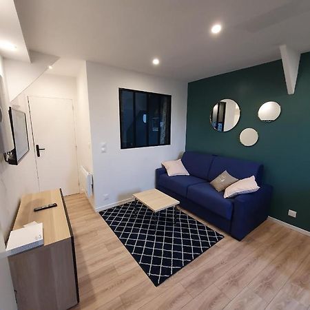 Le Nantais - Appartement Avec Chambre - Hypercentre De Nantes Dış mekan fotoğraf
