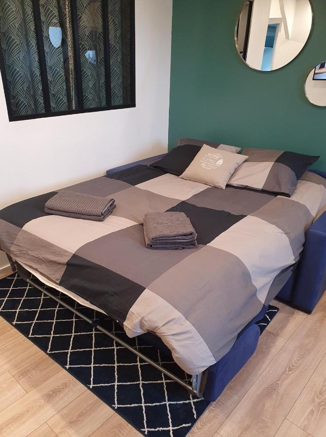Le Nantais - Appartement Avec Chambre - Hypercentre De Nantes Dış mekan fotoğraf