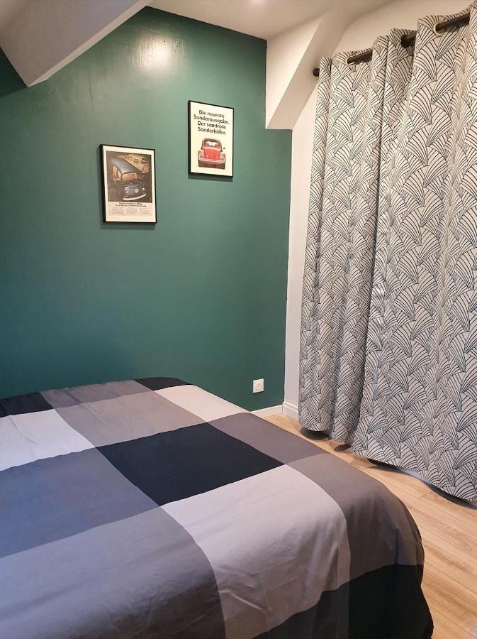 Le Nantais - Appartement Avec Chambre - Hypercentre De Nantes Dış mekan fotoğraf