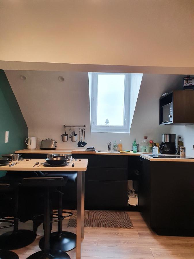 Le Nantais - Appartement Avec Chambre - Hypercentre De Nantes Dış mekan fotoğraf