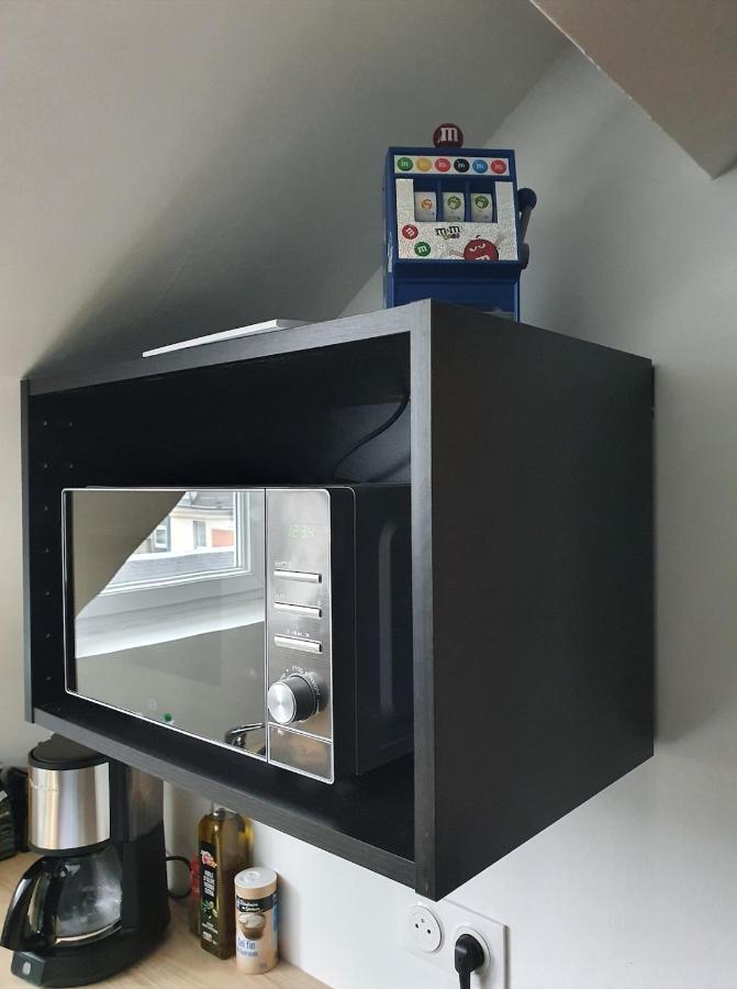 Le Nantais - Appartement Avec Chambre - Hypercentre De Nantes Dış mekan fotoğraf