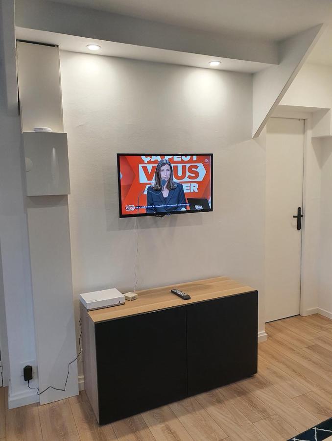 Le Nantais - Appartement Avec Chambre - Hypercentre De Nantes Dış mekan fotoğraf