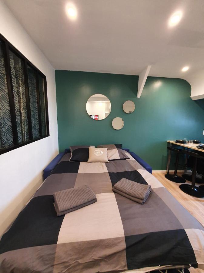 Le Nantais - Appartement Avec Chambre - Hypercentre De Nantes Dış mekan fotoğraf