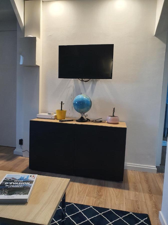 Le Nantais - Appartement Avec Chambre - Hypercentre De Nantes Dış mekan fotoğraf
